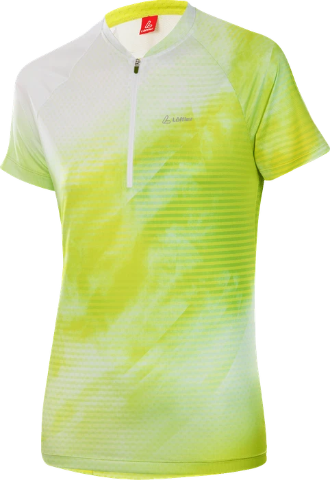 Löffler Bike HZ Cloudy Trikot kurzarm light green (Damen)