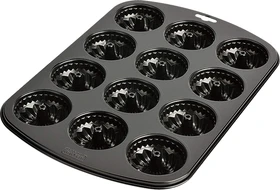 WMF Kaiser Gugelhupf 12er Muffinbackform Creativ