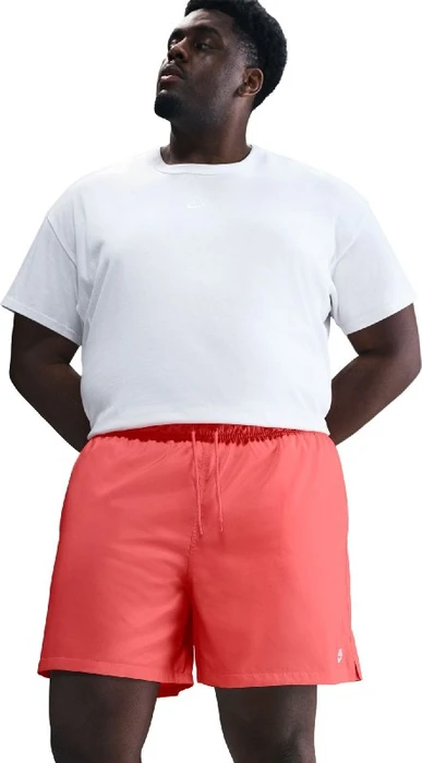 Nike Club Flow Hose kurz magic ember/white (Herren)