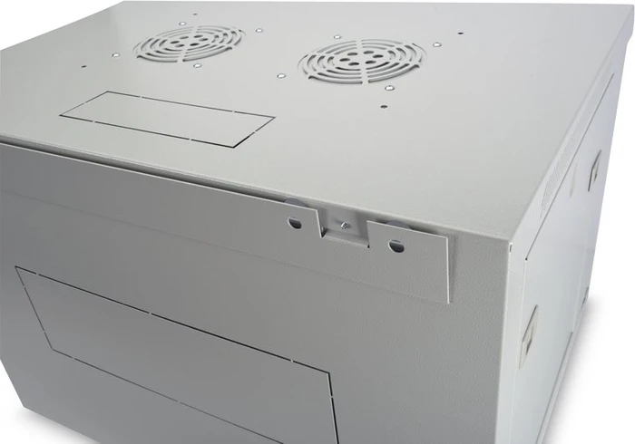 Digitus Professional Dynamic Basic Serie Wandschrank 7HE, Sicherheitsglastür, IP2X, grau, 450mm tief