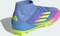 adidas F50 League Mid FG/MG blue fusion/lucid lemon/lucid pink (Junior) Vorschaubild