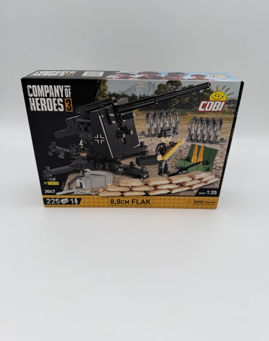 Cobi Company of Heroes 3 8.8cm Flak