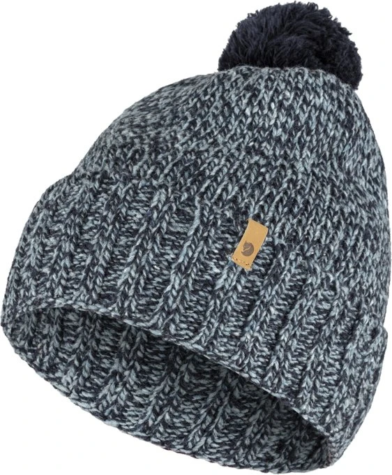 Fjällräven Övik Pom Mütze dark navy