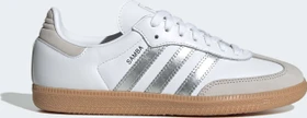adidas Samba OG cloud white/silver metallic/grey one (Damen)