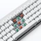 Mchose Ace 68 Air HE Ultra Esports Keyboard, Aurora Black, LEDs RGB, Mount Tai Magnetic Switch GT, USB, US Vorschaubild