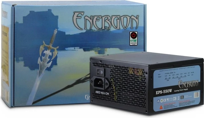 Inter-Tech Energon EPS-550W 550W, ATX 2.2