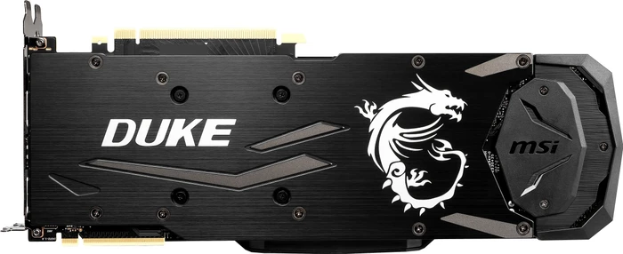 MSI GeForce RTX 2080 Duke 8G, 8GB GDDR6, HDMI, USB-C, 3x DP