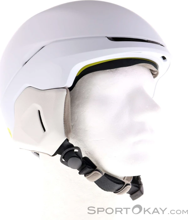 Dainese Nucleo MIPS Helm pure white/red