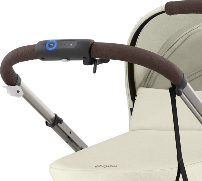 Cybex e-Gazelle S Taupe Frame seashell beige 2024