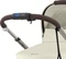 Cybex e-Gazelle S Taupe Frame seashell beige 2024 Vorschaubild