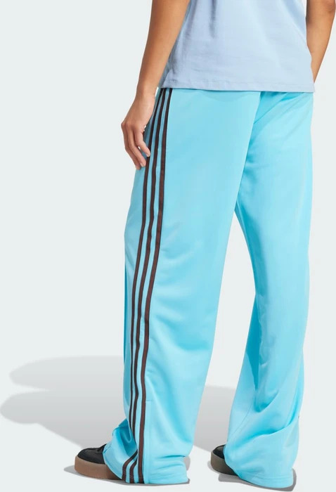 adidas Classic Firebird Loose Trainingshose lang blue glow/auburn (Damen)