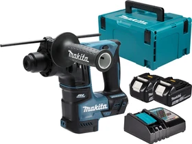 Makita DHR171RTJ Akku-Bohrhammer inkl. MAKPAC + 2 Akkus 5.0Ah