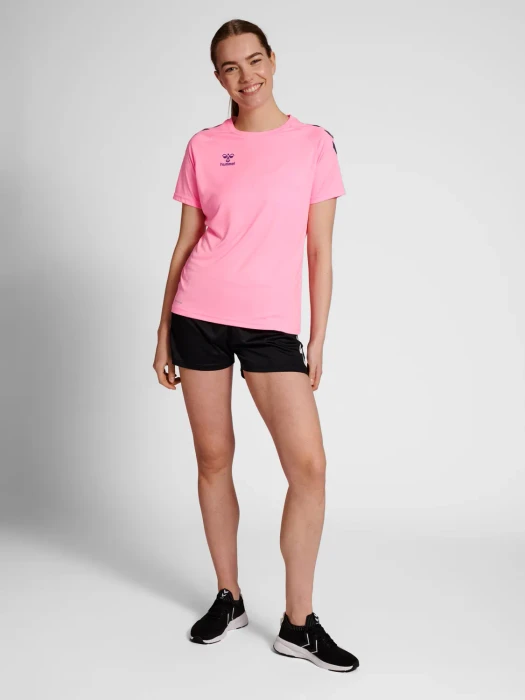 hummel Core XK Funktionsshirt kurzarm cotton candy (Damen)