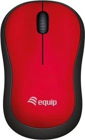 Equip Comfort Wireless Mouse rot, USB (245113)