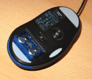 Logitech G5 Laser Mouse Refresh, USB