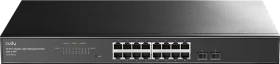Cudy Rackmount Gigabit Smart Switch, 16x RJ-45, 2x SFP (GS1016ES2)