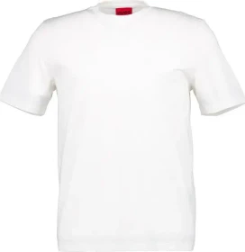 Hugo Boss Dimerstee T-Shirt kurzarm weiß (Herren)
