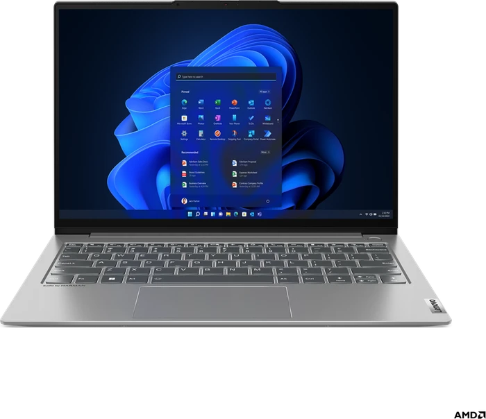 Lenovo ThinkBook 13s G4 ARB, Arctic Grey, Ryzen 7 6800U, 16GB RAM, 1TB SSD, DE