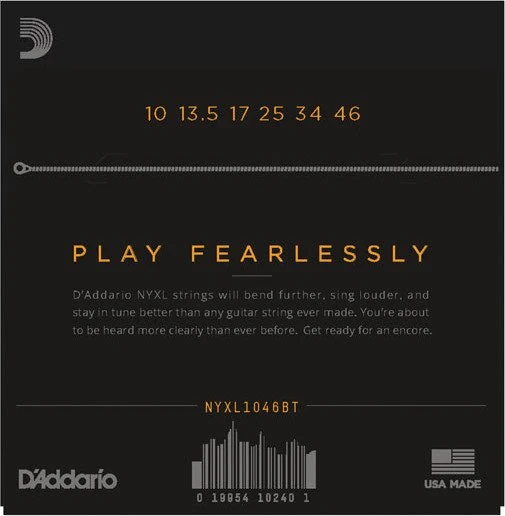 D'Addario NYXL Balanced Tension