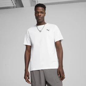 Puma Wardrobe ESS T-Shirt kurzarm puma white (Herren)