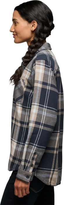 Black Diamond Project Flannel Hemd langarm charcoal/moonstone plaid (Damen)
