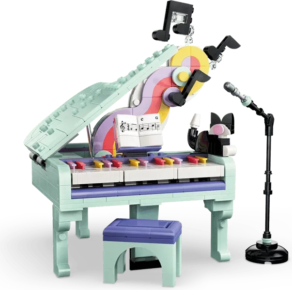 LEGO Creator 3in1 - Deko-Klavier mit Katze