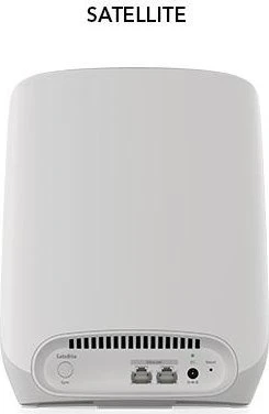 Netgear Orbi Wi-Fi 6, 760 Serie RBK763S, AX5400, Router und 2x Repeater Set, 3er-Bundle
