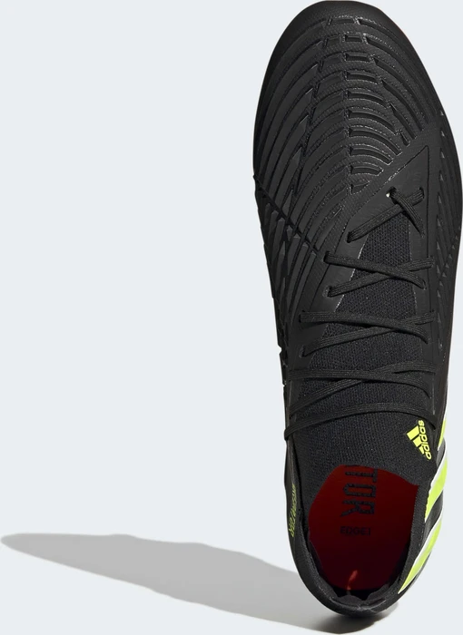 adidas Predator Edge.1 Low FG core black/team solar yellow/solar red (Herren)
