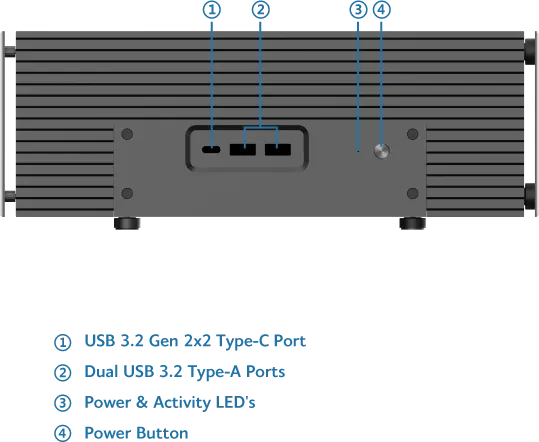 Akasa Turing RC Pro