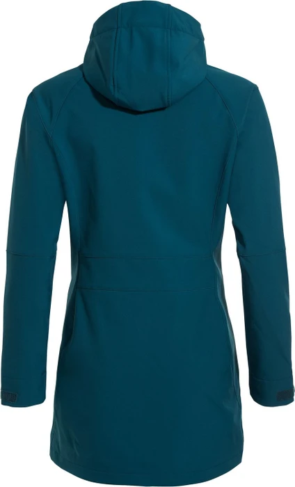 Vaude Skomer Softshell Funktionsmantel blue sapphire (Damen)