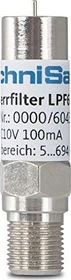 TechniSat LTE-Sperrfilter LPF694 silber