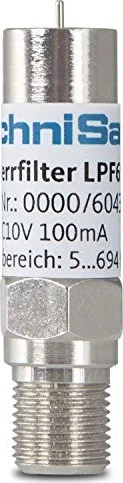 TechniSat LTE-Sperrfilter LPF694 silber