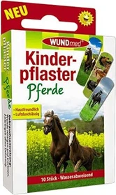 WUNDmed Pferde, 1.9 x 6.3cm, 10 Stück