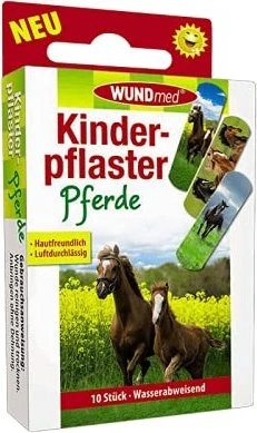 WUNDmed Kinderpflaster 63 x 19mm Kinder-/Wundpflaster