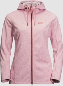 Jack Wolfskin Riverland Hooded Jacke rose quartz (Damen)