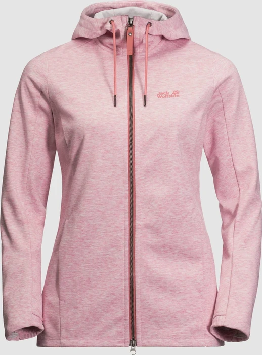 Jack Wolfskin Riverland Hooded Jacke rose quartz (Damen)
