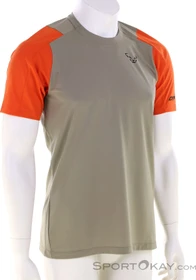 Dynafit Transalper Funktionsshirt kurzarm fallen rock (Herren)