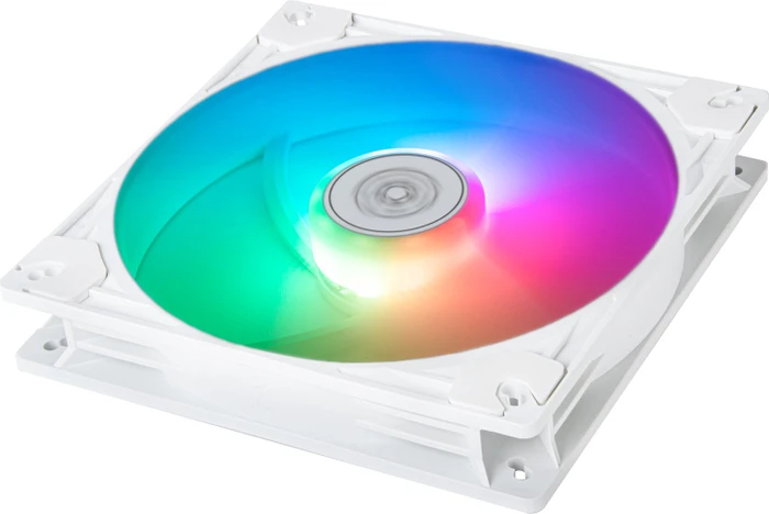 SilverStone Vista 140 ARGB weiß, 140mm