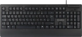Renkforce RF-CKB-200 Tastatur mit Chipkartenleser, USB, DE (2362148)