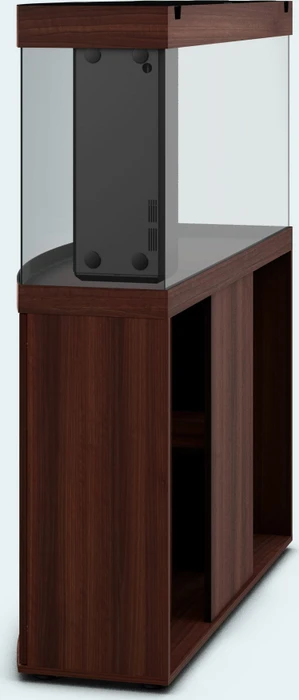 Juwel Vision 260 LED Aquarium-Set mit Unterschrank, dunkles Holz/dunkles Holz, 260l