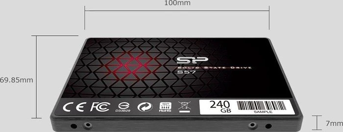 Silicon Power Slim S57 120GB, 2.5" / SATA 6Gb/s