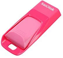 SanDisk Cruzer Edge 16GB Pink, USB-A, USB 2.0
