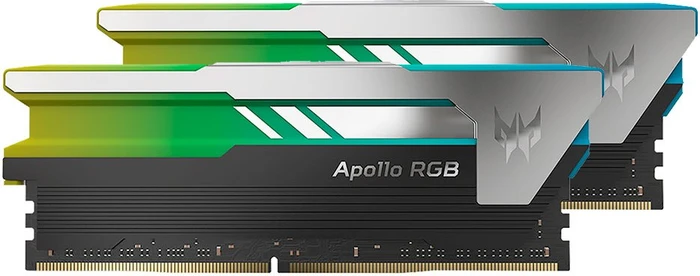 Acer Predator Apollo RGB UDIMM 32GB Kit, DDR4-4000, CL17-17-17-37, 2RX8