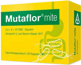 Mutaflor mite Hartkapseln, 20 Stück