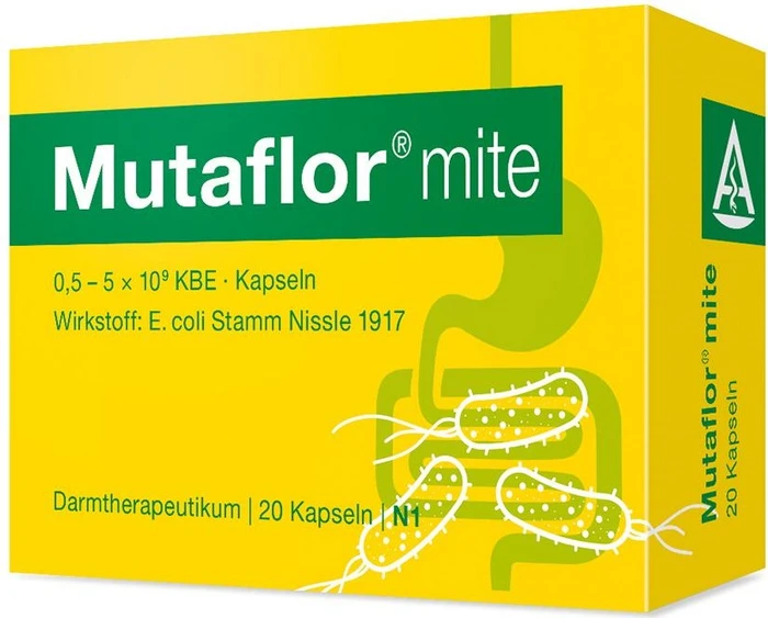 Mutaflor mite Hartkapseln, 20 Stück