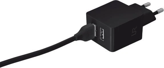 Trust Urban Revolt 5W Wall Charger 2-Port schwarz