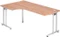 Hammerbacher Ergonomic N-Serie NS82 Eckschreibtisch Vorschaubild