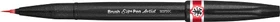 Pentel Brush Sign Pen Artist SESF30C rot