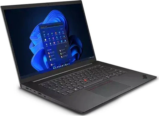 Lenovo ThinkPad P1 G5, Black Weave, Core i9-12900H, 32GB RAM, 1TB SSD, GeForce RTX 3080 Ti, EU