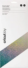 Cricut Joy Smart Holo Vinylfolie permanent silber, 13.9x33cm